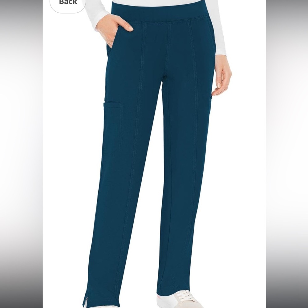 Med couture scrub pants-medium tall NWT